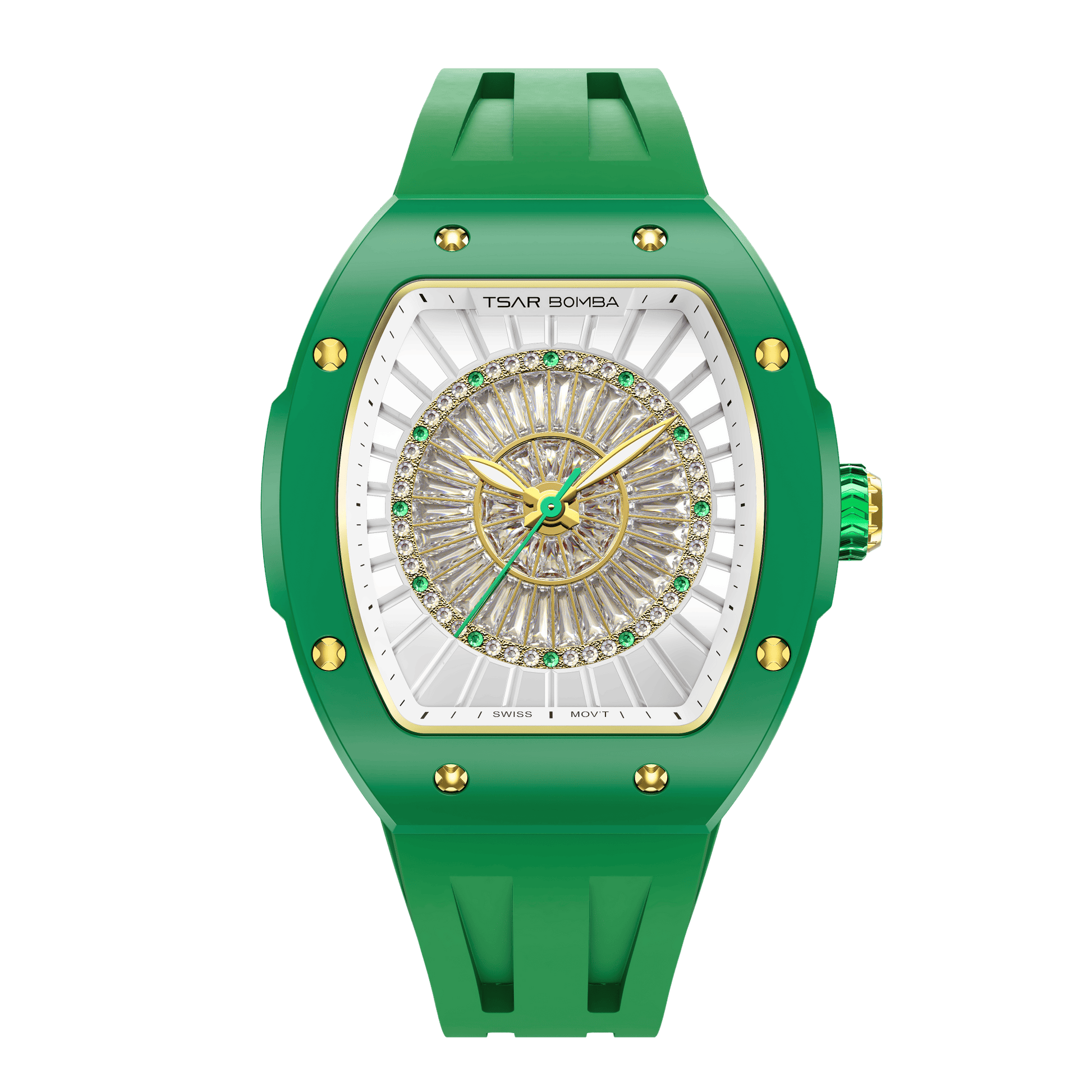 TSAR BOMBA Nucleus Femme 03 Ceramic Women's Watch