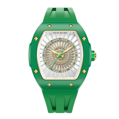 TSAR BOMBA Nucleus Femme 03 Ceramic Women's Watch