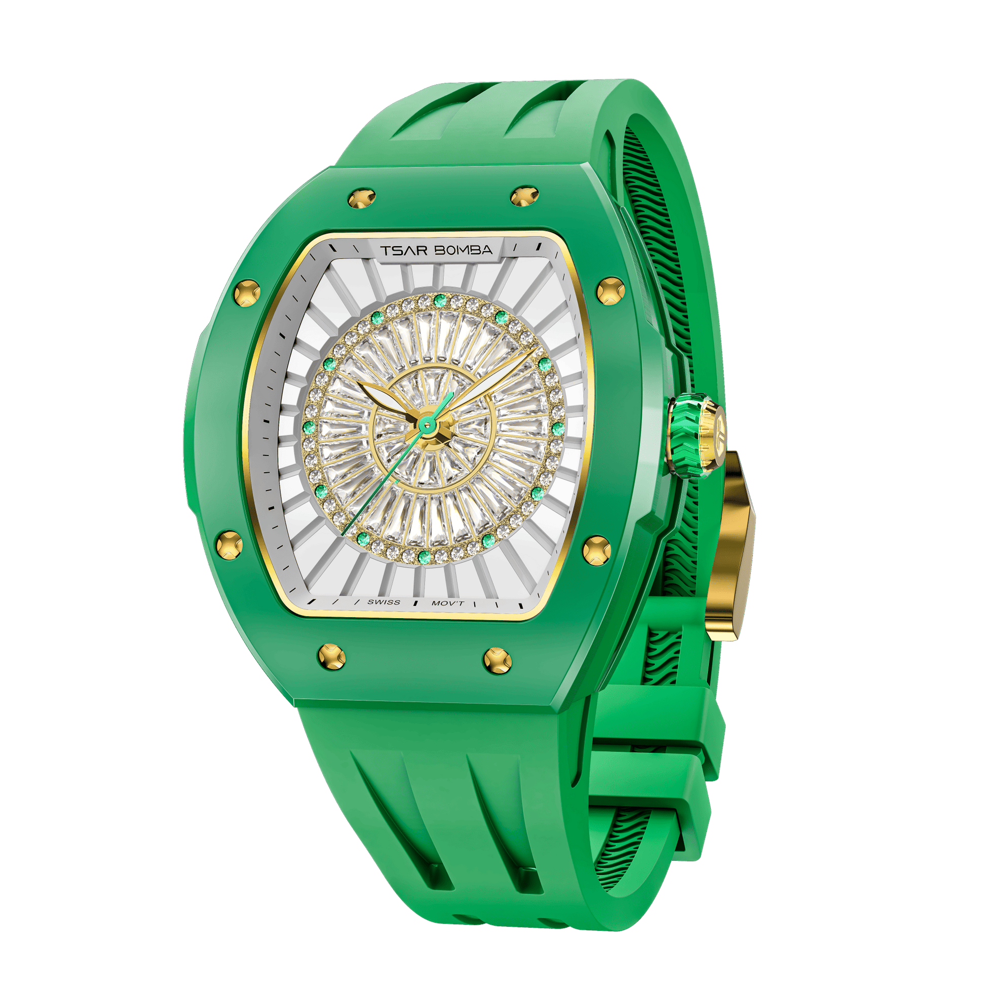 TSAR BOMBA Nucleus Femme 03 Ceramic Women's Watch