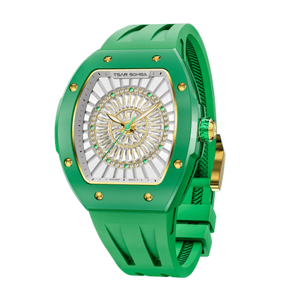 TSAR BOMBA Nucleus Femme 03 Ceramic Women's Watch