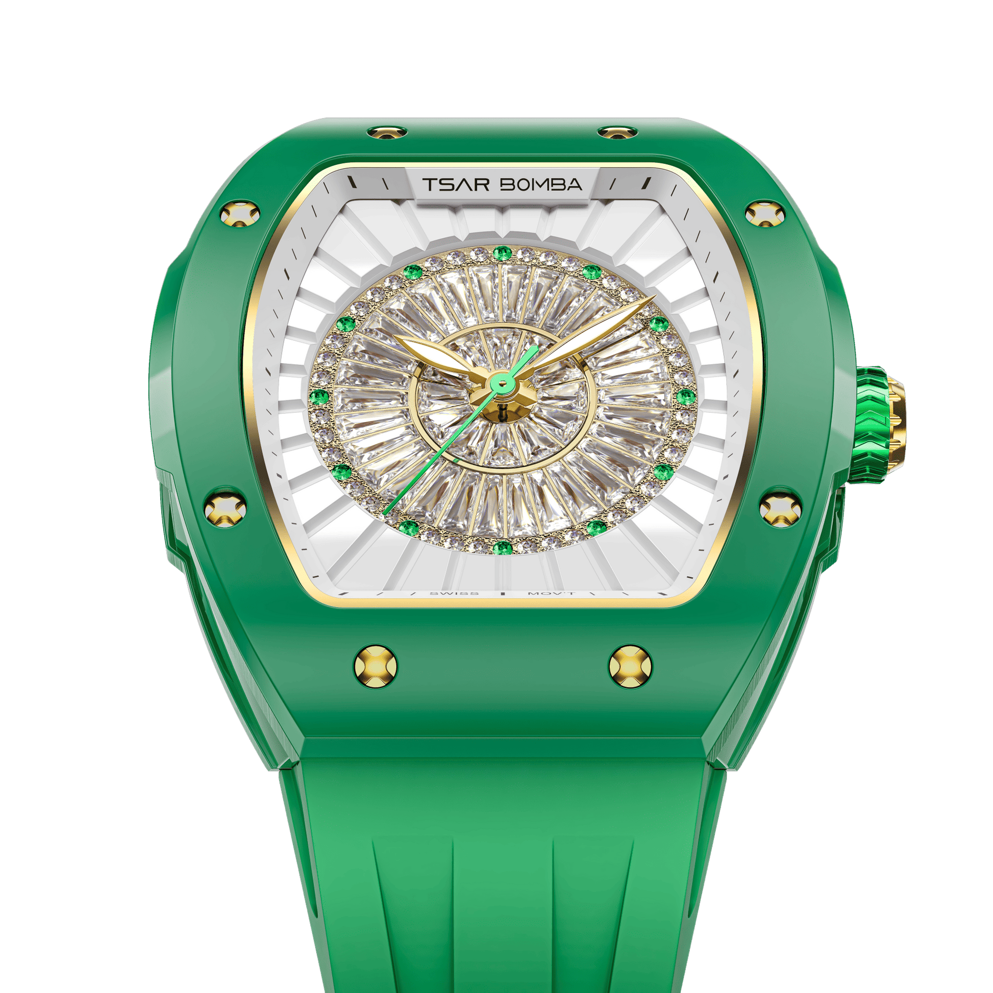 TSAR BOMBA Nucleus Femme 03 Ceramic Women's Watch
