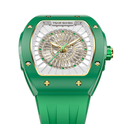 TSAR BOMBA Nucleus Femme 03 Ceramic Women's Watch