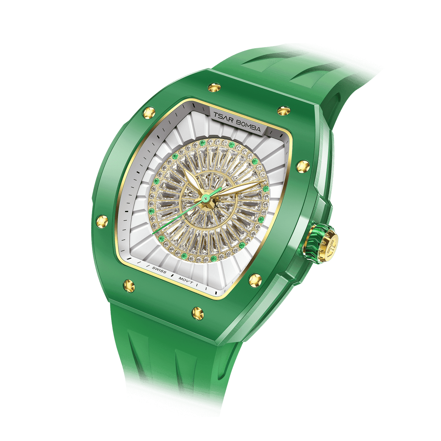 TSAR BOMBA Nucleus Femme 03 Ceramic Women's Watch