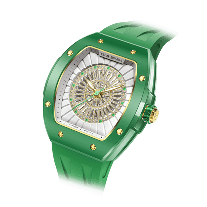 TSAR BOMBA Nucleus Femme 03 Ceramic Women's Watch