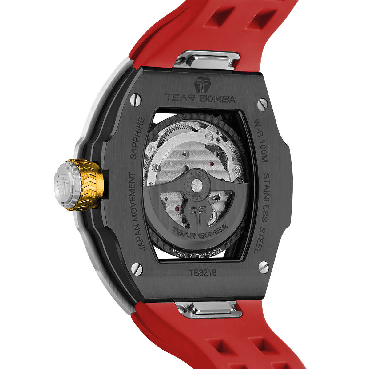 Tsarbomba Atomic TB8218 World Cup Edition Mechanical Watch