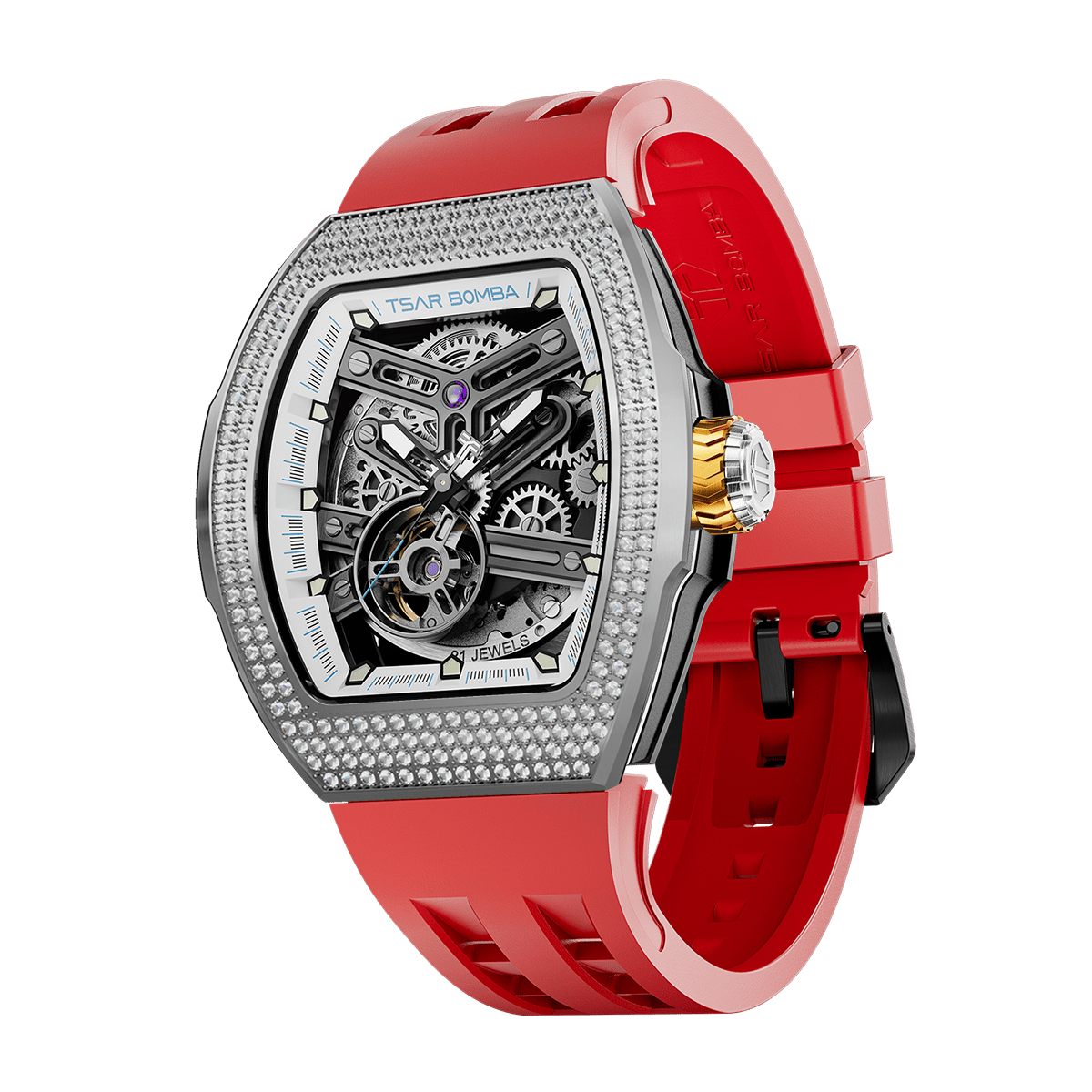 Tsarbomba Atomic TB8218 World Cup Edition Mechanical Watch