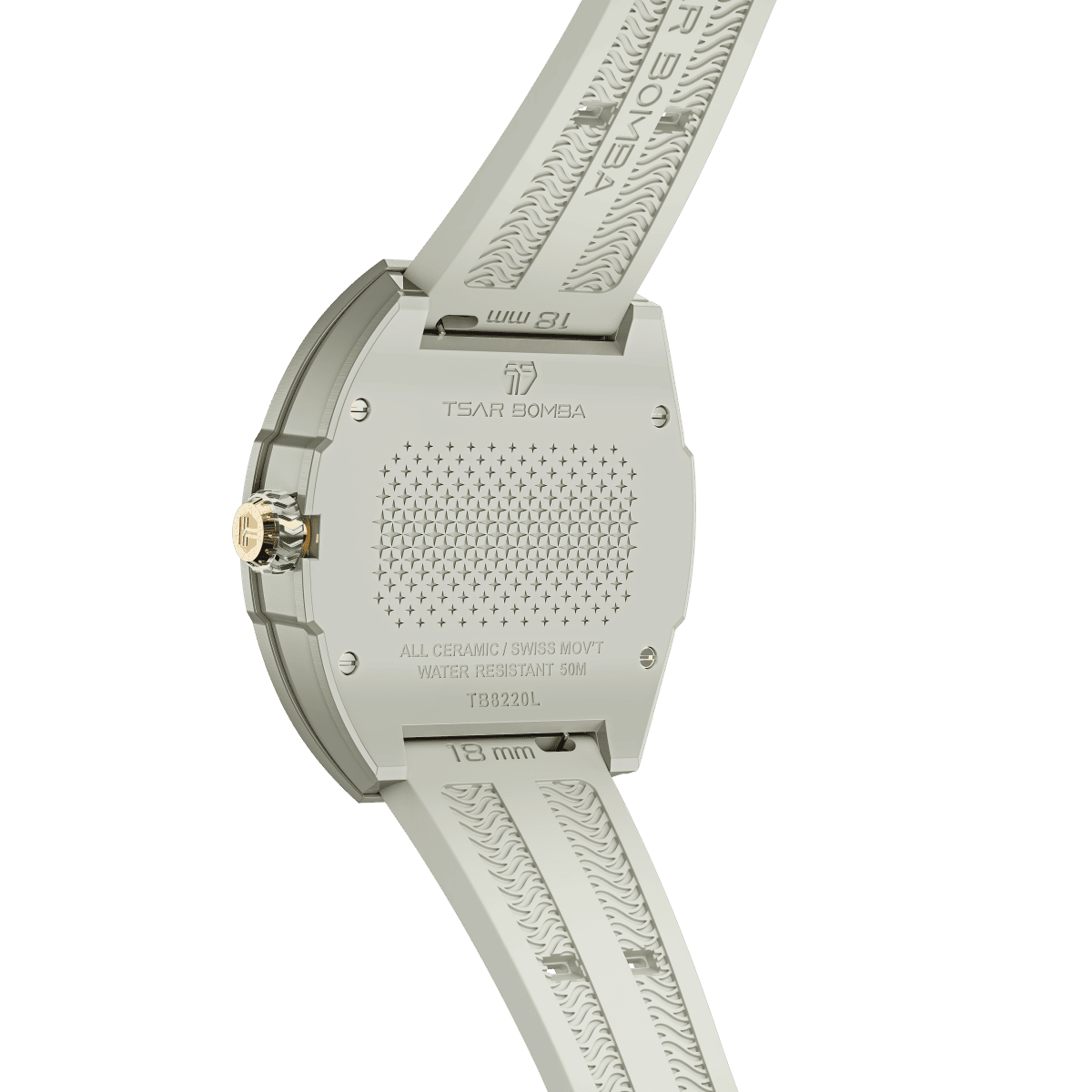 TSAR BOMBA Nucleus Femme 03 Ceramic Women's Watch