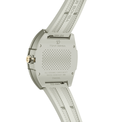 TSAR BOMBA Nucleus Femme 03 Ceramic Women's Watch