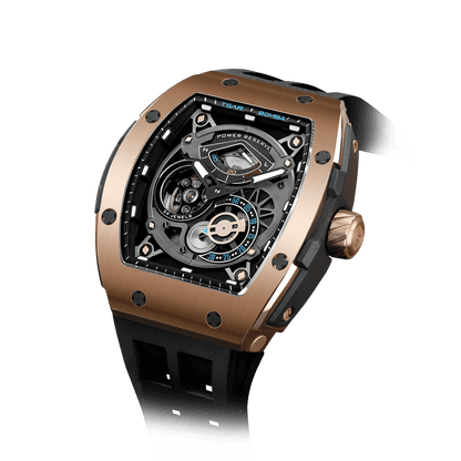 Tsarbomba Elemental TB8210A Men's Luxury Chronograph Watch