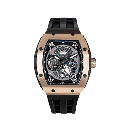 Tsarbomba Elemental TB8210A Men's Luxury Chronograph Watch