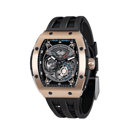 Tsarbomba Elemental TB8210A Men's Luxury Chronograph Watch