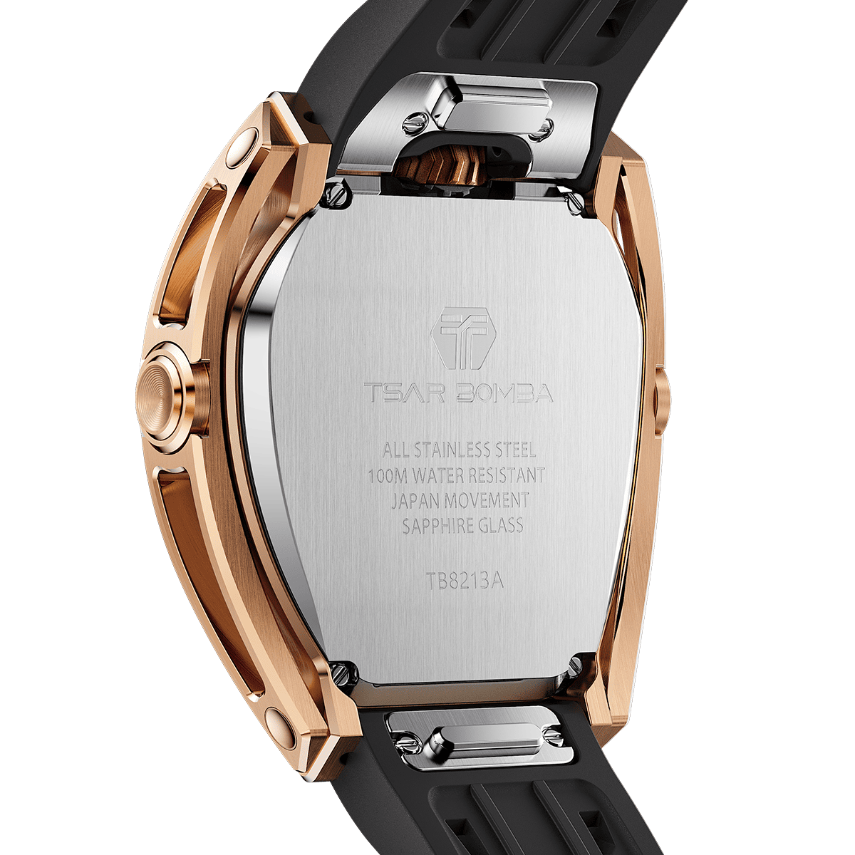 Tsarbomba Reactor TB8213 Automatic Mechanical Stainless Steel Watch