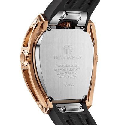 Tsarbomba Reactor TB8213 Automatic Mechanical Stainless Steel Watch