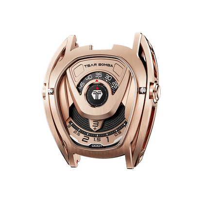 Tsarbomba Reactor Interchangeable Watch Head Stainless Steel Case