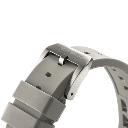 Tsarbomba Atomic Interchangeable Watch Strap Fluororubber Classic or Deployant Clasp