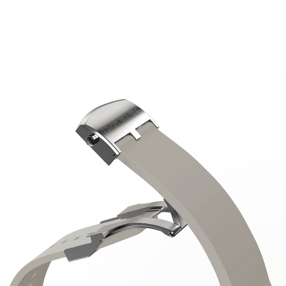 Tsarbomba Neutron Fluororubber Interchangeable Watch Strap for Daily Wear