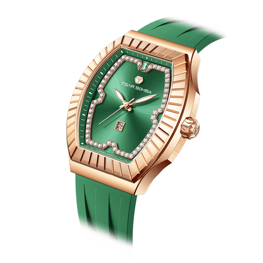Tsarbomba Nucleus Femme 04 Women's Stainless Steel Analog Watch