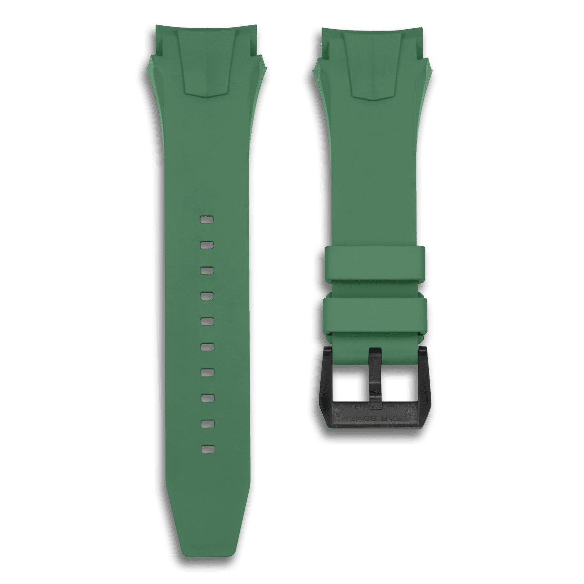 TSAR BOMBA Dark Matter Interchangeable Watch Strap With Clasp