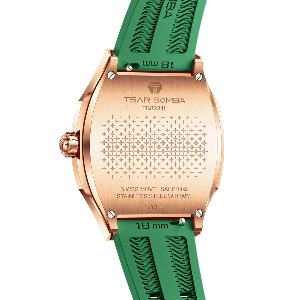 Tsarbomba Nucleus Femme 04 Women's Stainless Steel Analog Watch