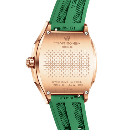 Tsarbomba Nucleus Femme 04 Women's Stainless Steel Analog Watch