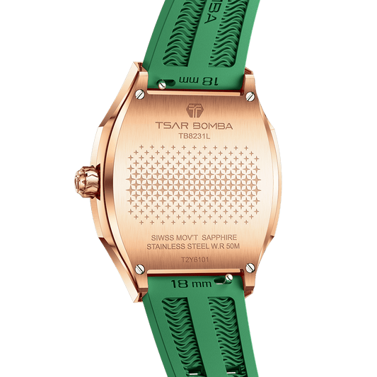 Tsarbomba Nucleus Femme 04 Women's Stainless Steel Analog Watch