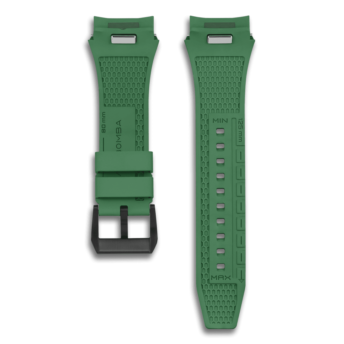 TSAR BOMBA Dark Matter Interchangeable Watch Strap With Clasp
