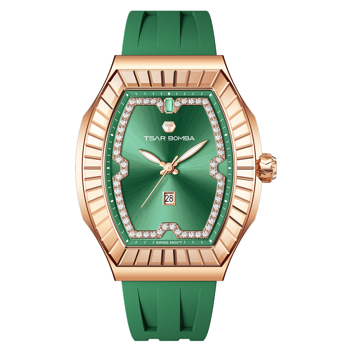 Tsarbomba Nucleus Femme 04 Women's Stainless Steel Analog Watch