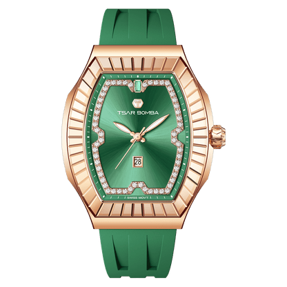 Tsarbomba Nucleus Femme 04 Women's Stainless Steel Analog Watch