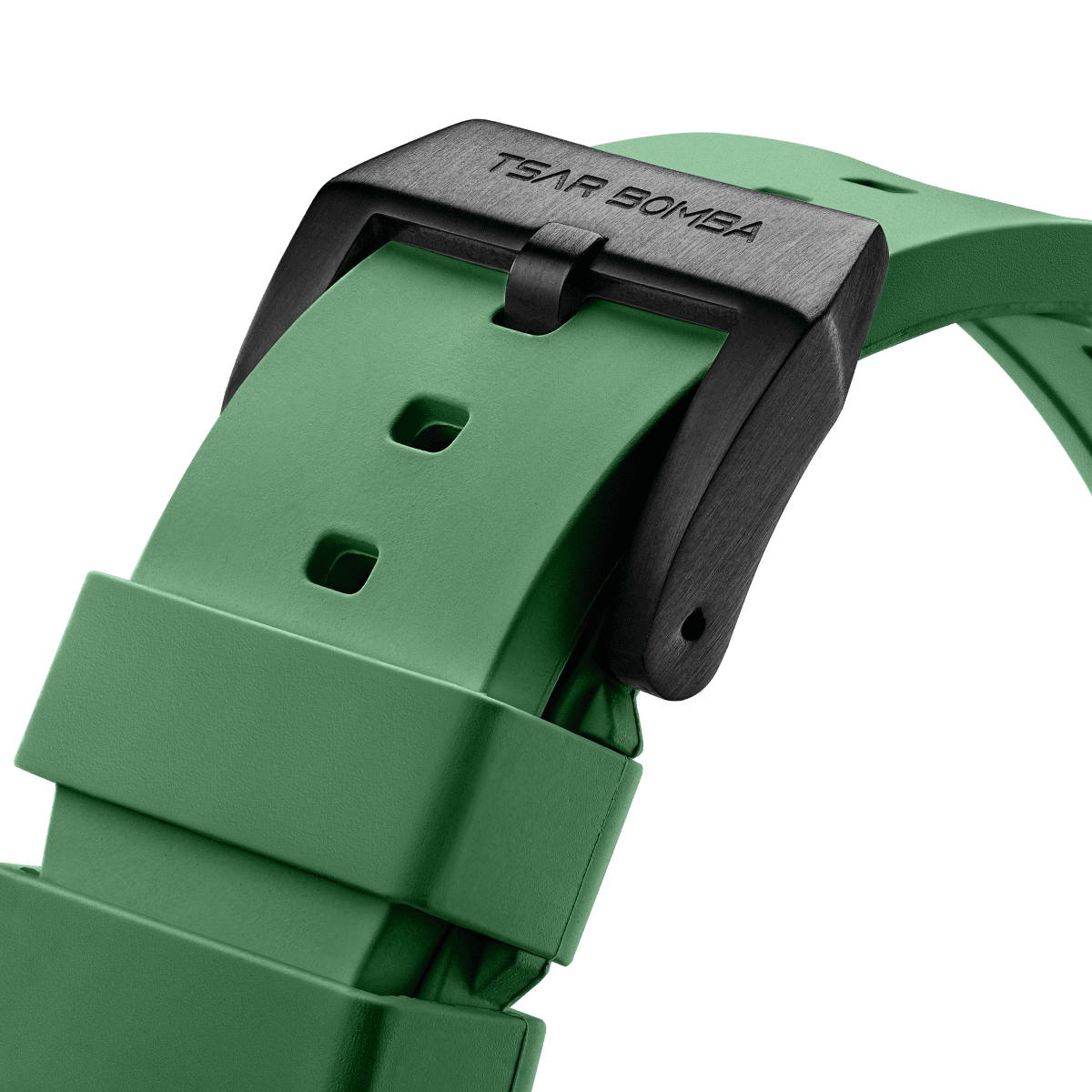 TSAR BOMBA Dark Matter Interchangeable Watch Strap With Clasp