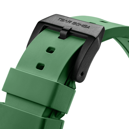 TSAR BOMBA Dark Matter Interchangeable Watch Strap With Clasp