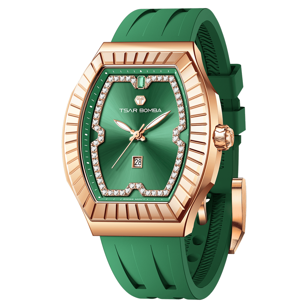 Tsarbomba Nucleus Femme 04 Women's Stainless Steel Analog Watch