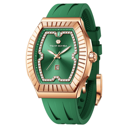Tsarbomba Nucleus Femme 04 Women's Stainless Steel Analog Watch
