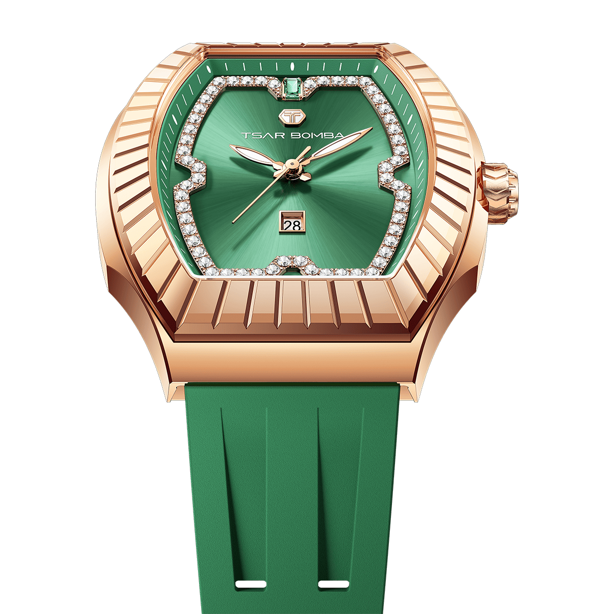 Tsarbomba Nucleus Femme 04 Women's Stainless Steel Analog Watch