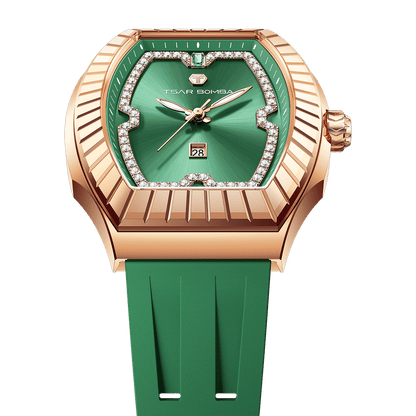 Tsarbomba Nucleus Femme 04 Women's Stainless Steel Analog Watch