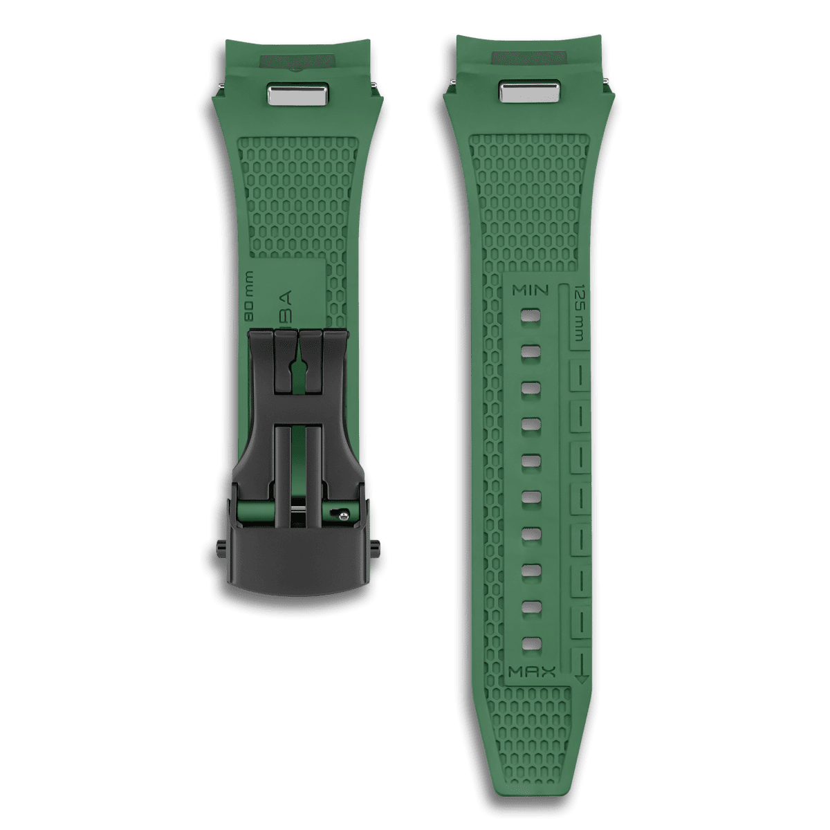 TSAR BOMBA Dark Matter Interchangeable Watch Strap With Clasp