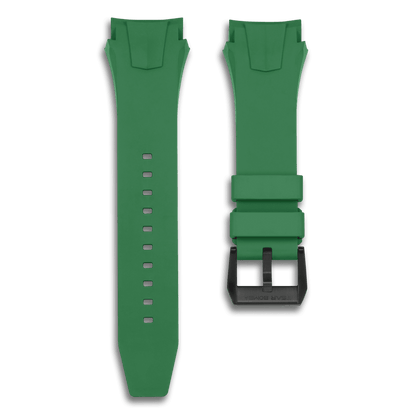 TSAR BOMBA Dark Matter Fluororubber Replacement Watch Strap
