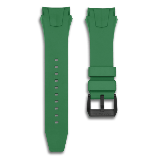 TSAR BOMBA Dark Matter Fluororubber Replacement Watch Strap