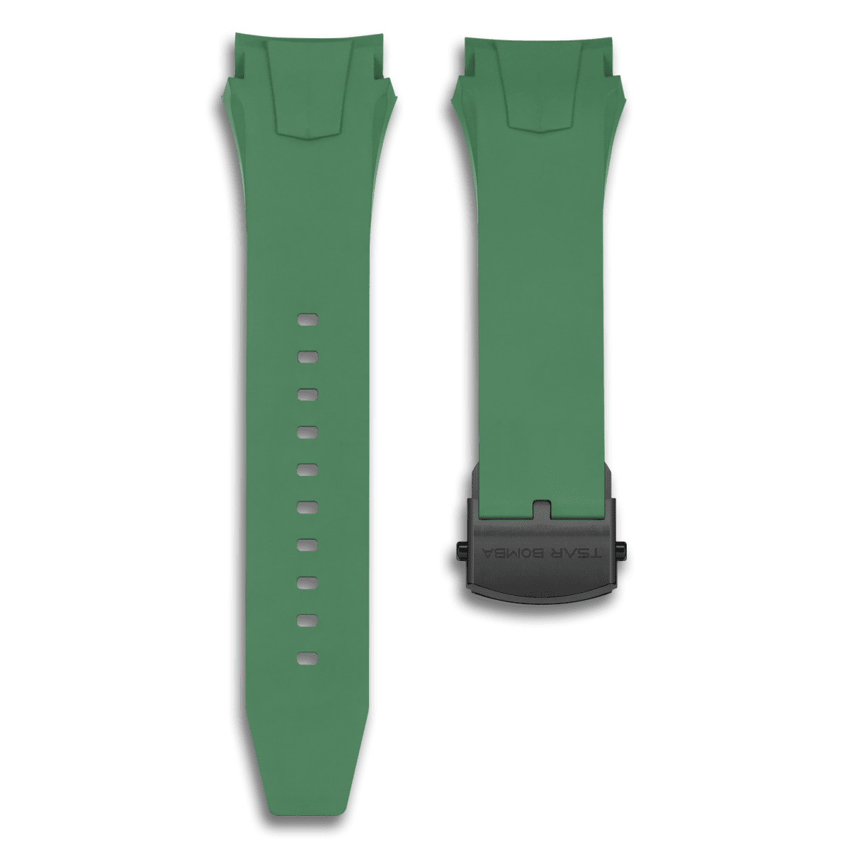 TSAR BOMBA Dark Matter Interchangeable Watch Strap With Clasp