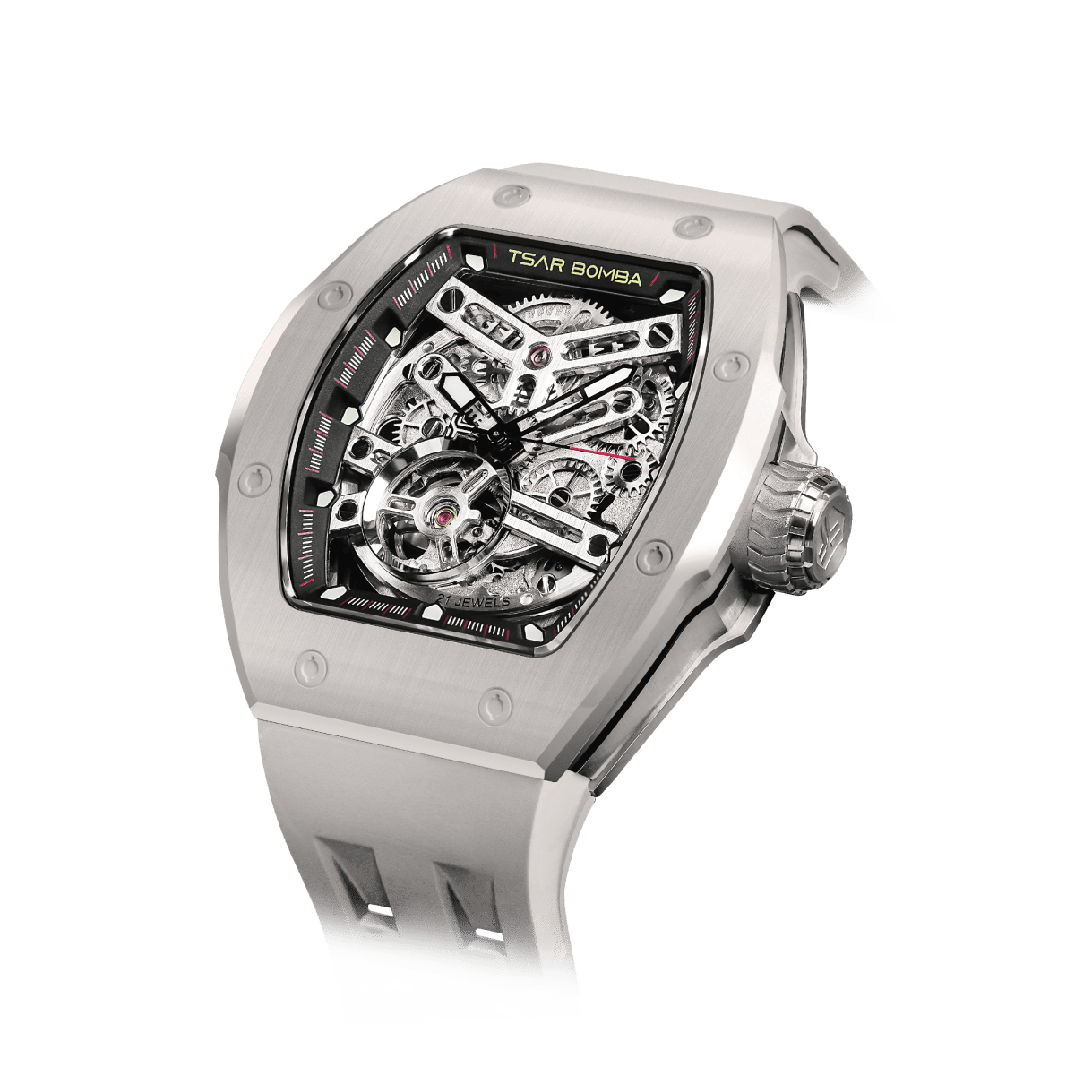 Tsarbomba Atomic TB8218 Automatic Watch Interchangeable Standard Edition