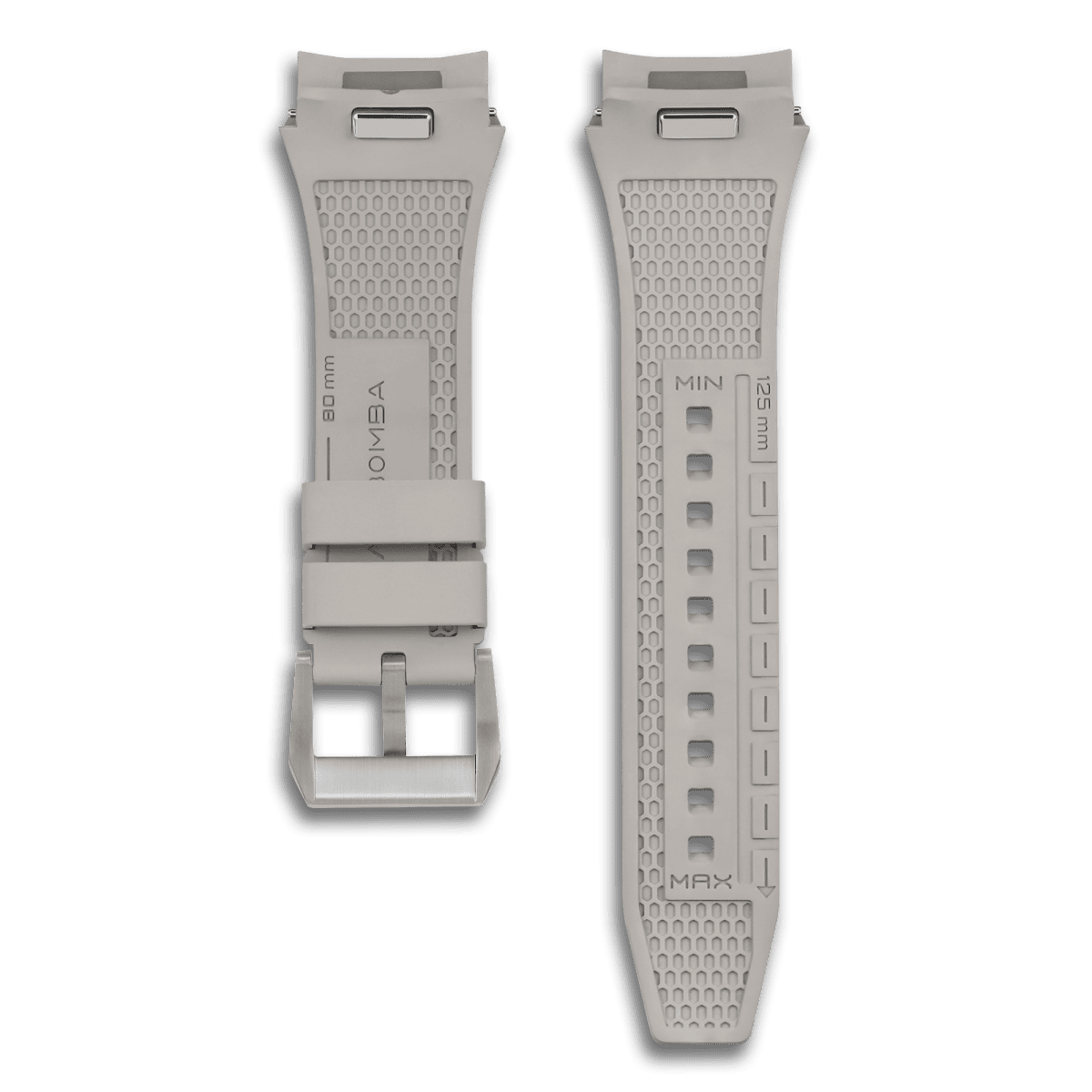 TSAR BOMBA Dark Matter Interchangeable Watch Strap With Clasp