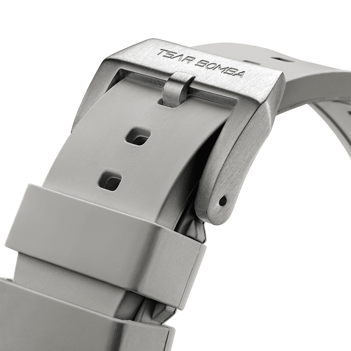 TSAR BOMBA Dark Matter Interchangeable Watch Strap With Clasp