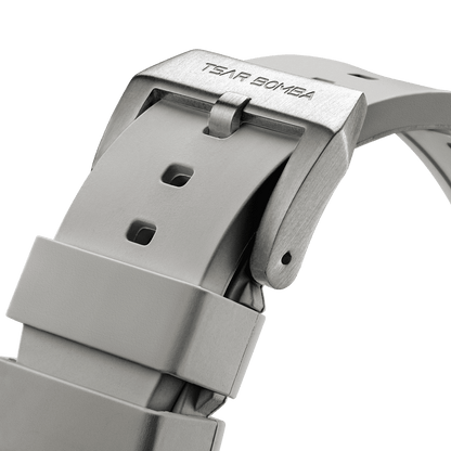 TSAR BOMBA Dark Matter Interchangeable Watch Strap With Clasp