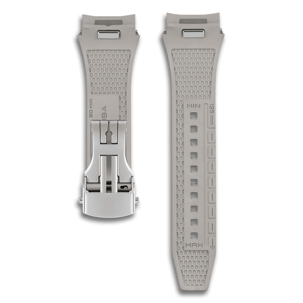 TSAR BOMBA Dark Matter Interchangeable Watch Strap With Clasp