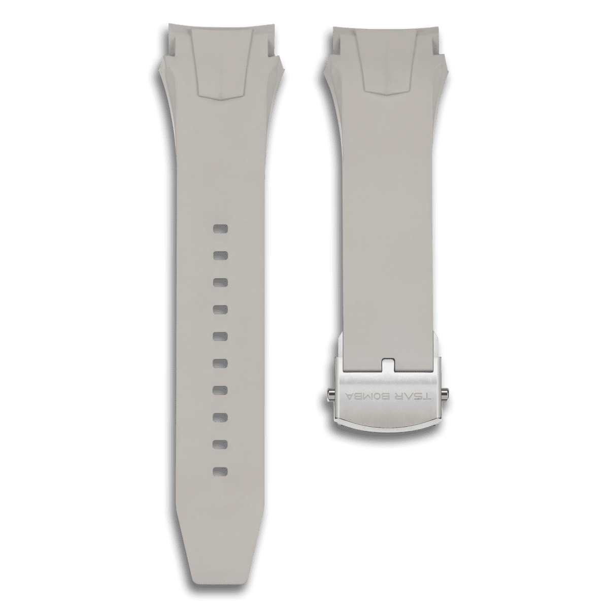 TSAR BOMBA Dark Matter Interchangeable Watch Strap With Clasp