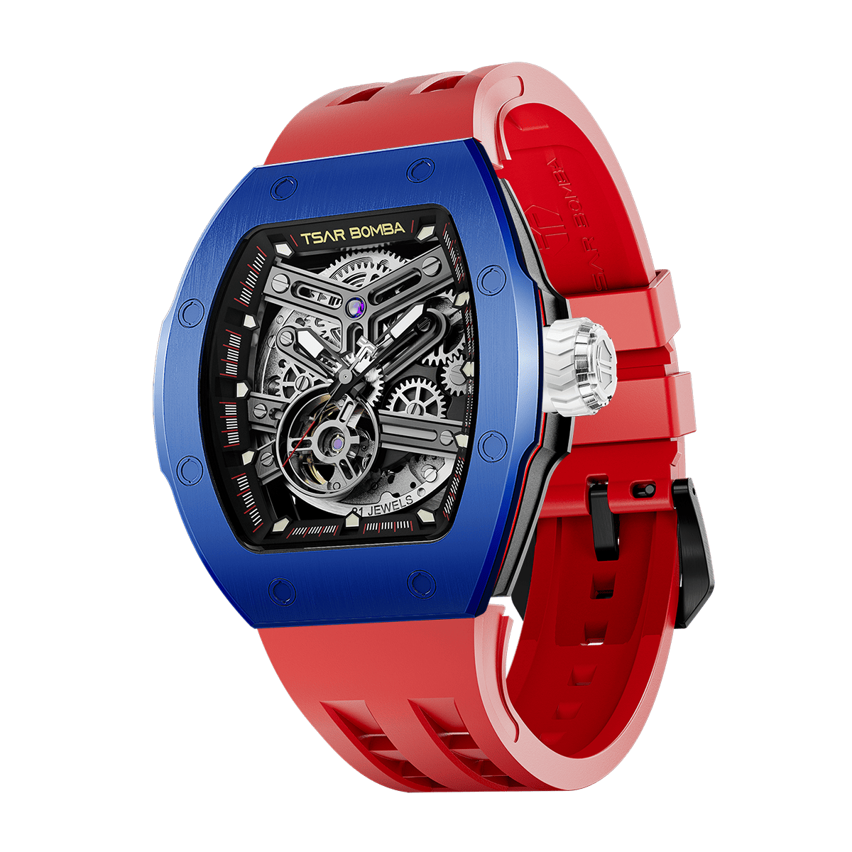 Tsarbomba Atomic TB8218 World Cup Edition Mechanical Watch