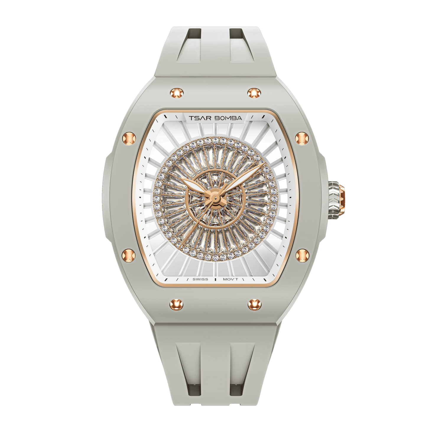 TSAR BOMBA Nucleus Femme 03 Ceramic Women's Watch