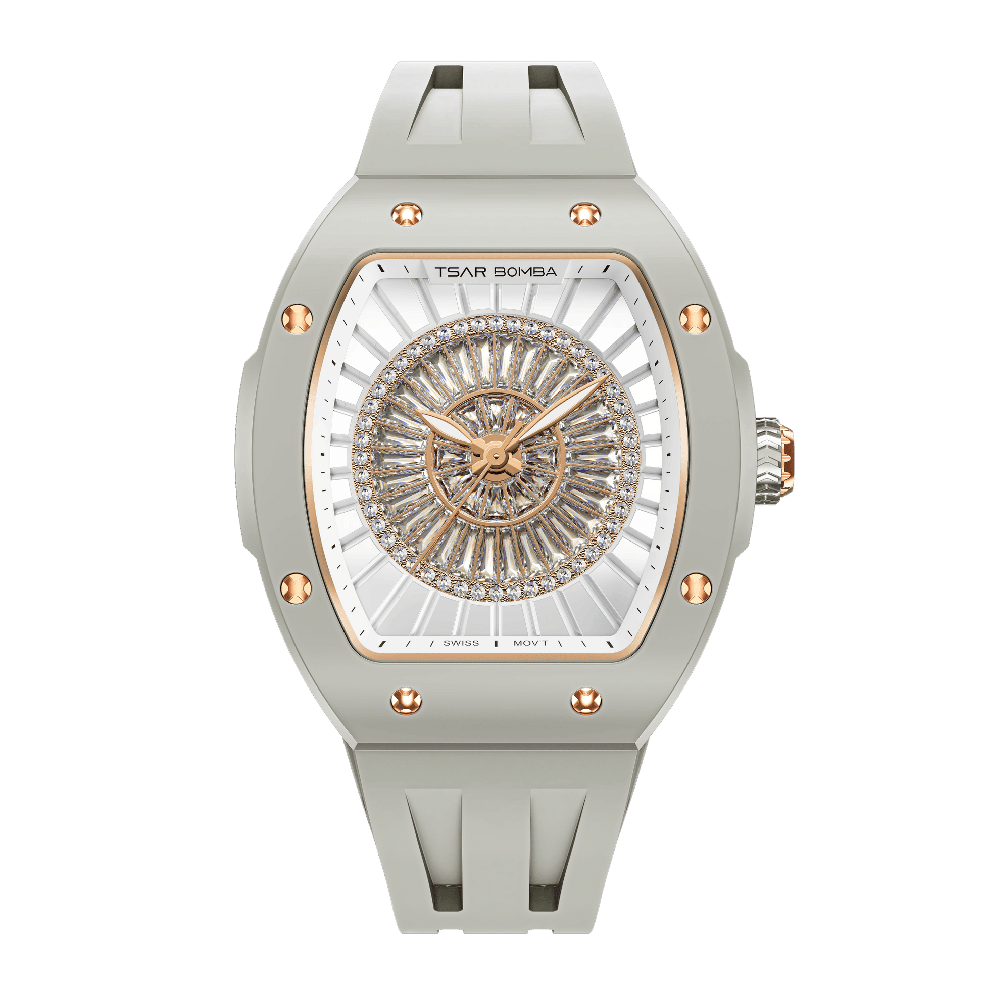 TSAR BOMBA Nucleus Femme 03 Ceramic Women's Watch