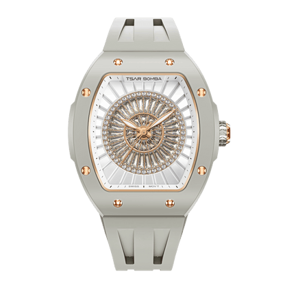 TSAR BOMBA Nucleus Femme 03 Ceramic Women's Watch