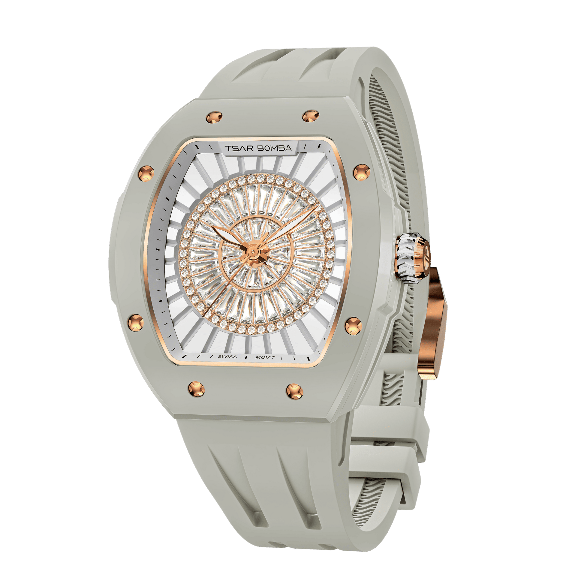 TSAR BOMBA Nucleus Femme 03 Ceramic Women's Watch