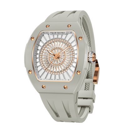 TSAR BOMBA Nucleus Femme 03 Ceramic Women's Watch